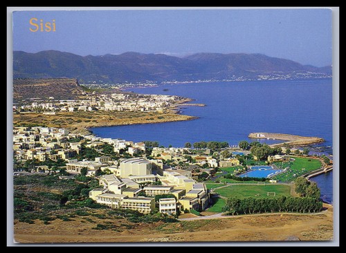 Ansichtskarte kreta sisi - /,