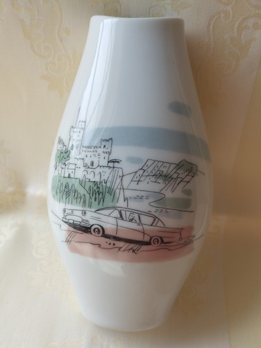 Thomas rosenthal vase opel - thomas,