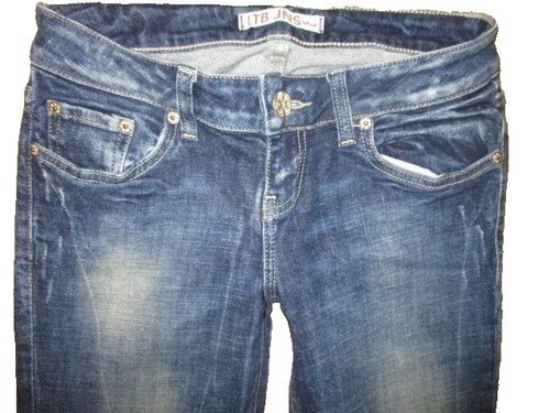 Ltb jns blue slim leg - leg, denim