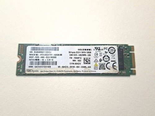 Hynix sc311 128gb ssd - sk,