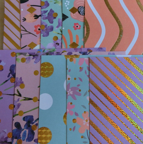 Din scrapbook papier - 10, x