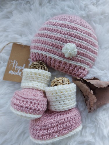 Handgefertigtes newborn set - handgefertigtes, in