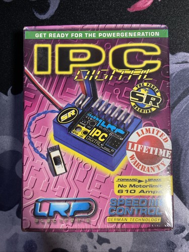 Lrp ipc digital speed - ipc,