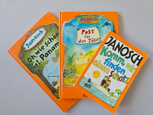 Janosch post für - den, tiger