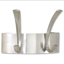 safco Garderobe 2 Haken Metall