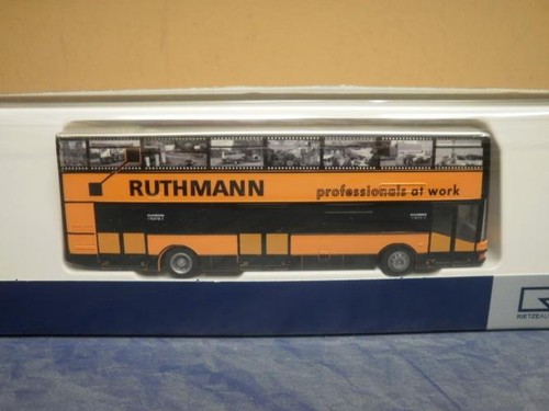 Rietze stadtbus man henschel - rietze, man/henschel