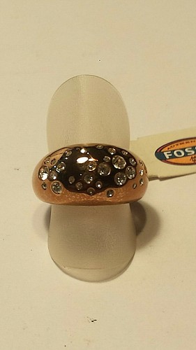 Fossil ring edelstahl - fossil,