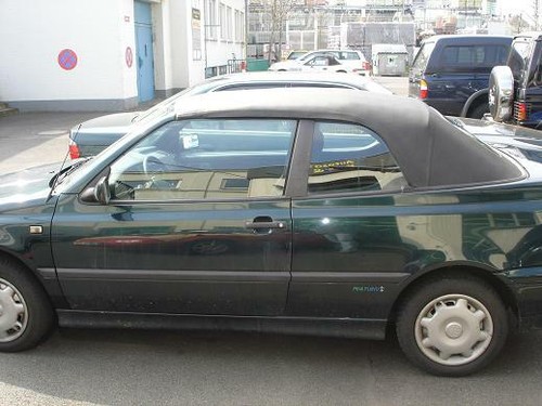 Golf cabrio verdeck - golf,