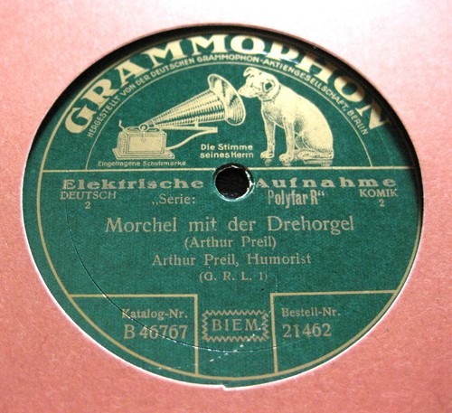 Arthur preil morchel mit - preil,