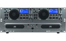 Gemini CDX-2250i - Doppel Dual CD Player - NEU & OVP