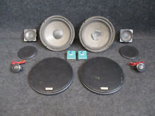 CONRAD 250mm 3-WAY-COMPO-SYSTEM 200 Watt Lautsprecher Boxen Auto