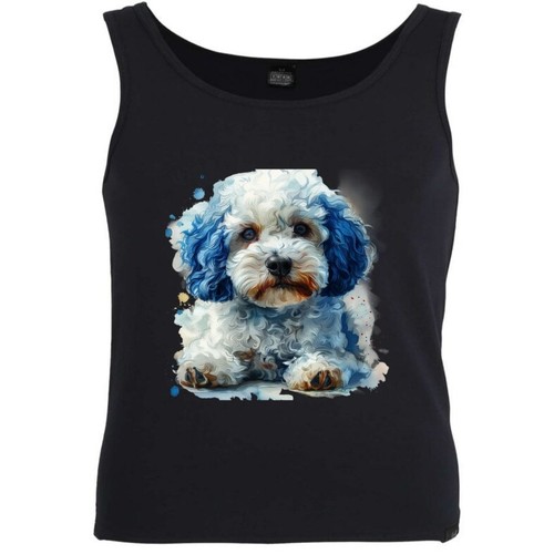 Tank top pudel hunderasse - tank,