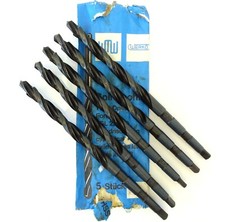 5x Spiralbohrer WERKÖ Metallbohrer HSS zylindrisch lang 230mm Bohrer Ø 13mm