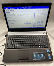 ASUS X64V NOTEBOOK-LAPTOP, Intel T6600 2,20GHz, ohne HDD,4 GB RAM, Gebraucht