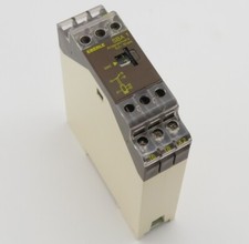 Industrie-Zeitrelais EBERLE SBA-1 Timer On Delay Ansprechverzögert 1W 0,5-10 sec