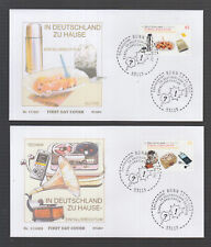 BRD Bund 2011 FDC  Deutsche Erfindungen Grammofon Tonband Teebeutel Thermokanne