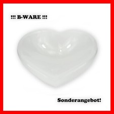 Budawi® Selenit Deko Herz