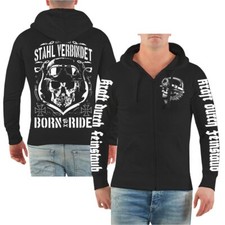 Herren Kapuzenjacke STAHL