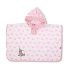 Sterntaler Badeponcho Emmi Girl rosa mit Name bestickt/personalisiert