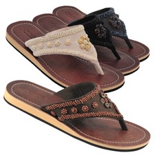 LESTARIE Damen Sandale Leder