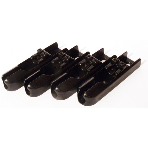 Bass bridge schwarz - 1x,