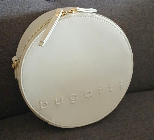 Bugatti runde handtasche - bugatti,