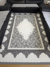 Moderner Teppich Gutem Zustand