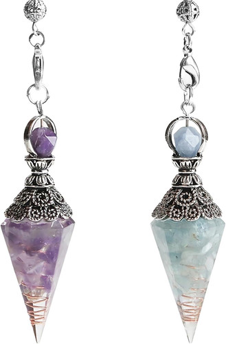 Pendel set edelstein - pendel, set,