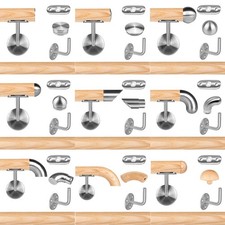 Esche Holzhandlauf Ø 42,4 mm