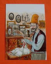 1x  Postkarten Pettersson und