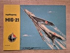 Kartonmodellbau MIG-21 Kranich Modell-Bogen 