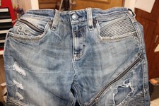 Rock Revival Moto Jezek Blue