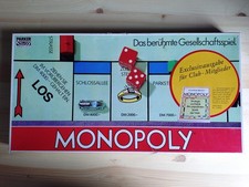 Monopoly Classic DM Version Exklusivausgabe mit Strategiebuch