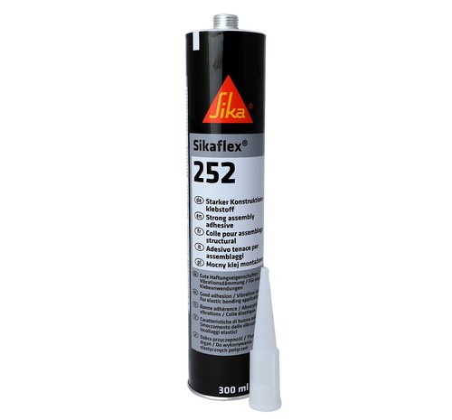 Sikaflex 252 schwarz - 252,