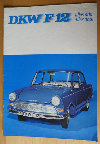 Original dkw auto - original, union
