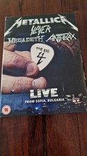 Metallica, Slayer, Megadeth, Anthrax – The Big 4: Live From Sofia, Bulgaria DVD