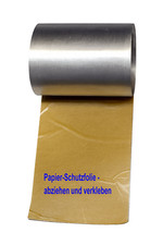 Walzblei Streifen Bleifolie selbstklebend 100,0 x 4,0 cm x 1mm Modellbau Basteln