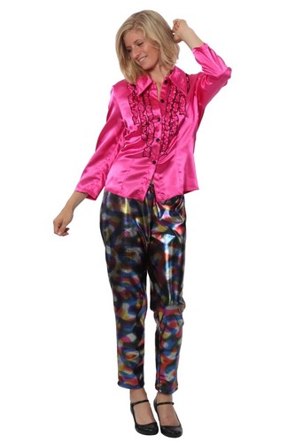 Damen leggings bunt 70er - leggings, 80er