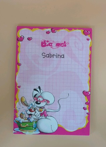 Diddl bibombl sabrina - bibombl, a6