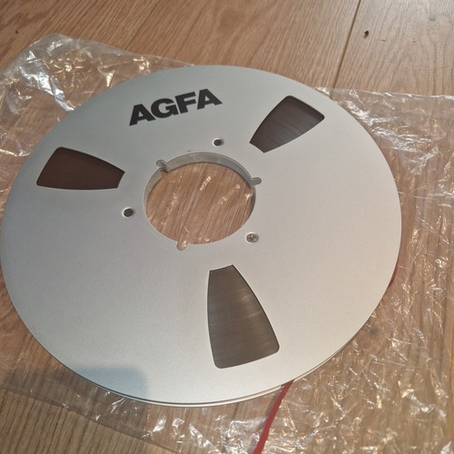 Agfa alu metall metal reel - alu-metall,