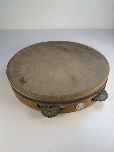 Sonor tamburin vintage - sonor, 10"