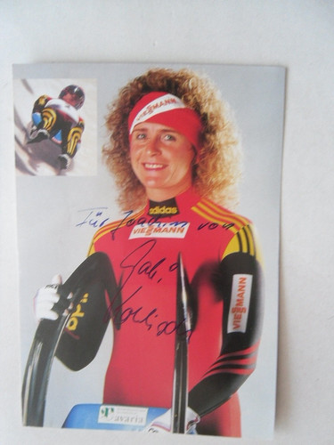 Foto autogramm gabi - ak,
