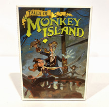 Tales monkey island - monkey, cutouts