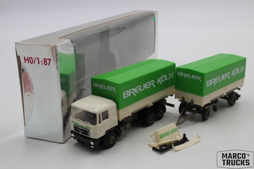 Herpa man f90 - man,