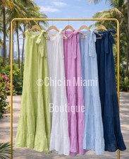 Puro Lino Made In Italy Navy