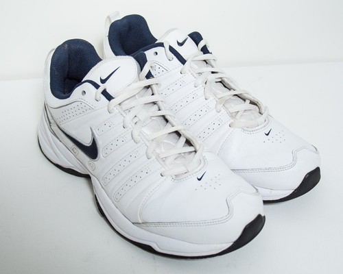 Nike lite weiß marineblau - nike, t-lite