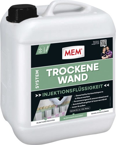 Mem trockene wand - mem,