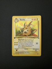 Pokémon Raichu 14/62 Fossil