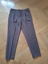 Windsor 36 Hose Taupe 100%