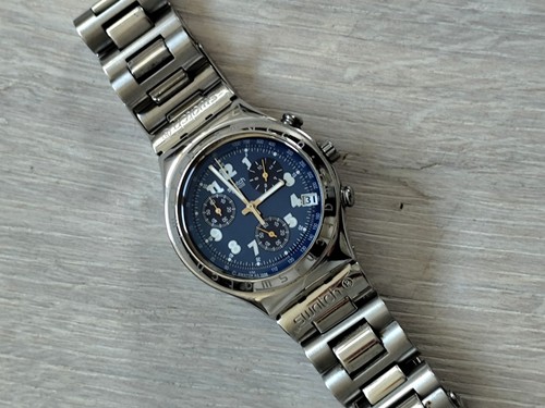 Swatch irony chrono - chrono, secret